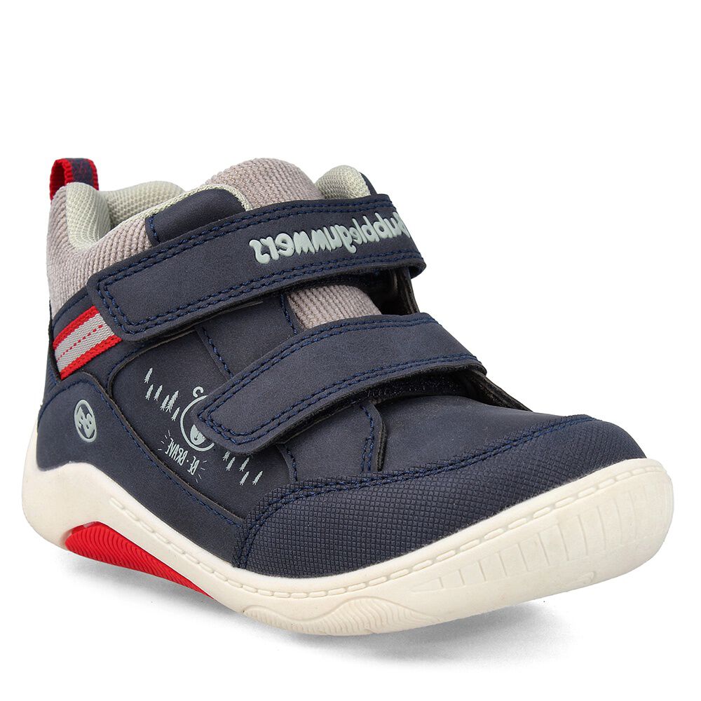 Bot&iacute;n Ni&ntilde;o Bubblegummers Sam Azul Marino image number 1.0